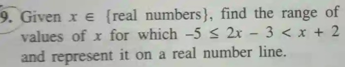 Identify the solution set of 6 ln e eln 2x